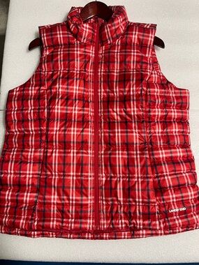 Lands’end women down vest